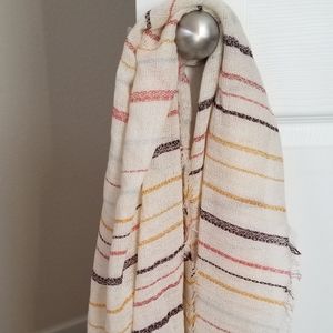 Maurices Colorful Stripe Scarf